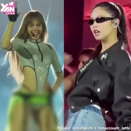Jennie - Lisa bị phản ứng ngược tại concert