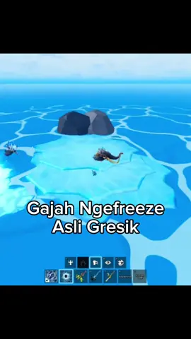 Asli Gresik loh yaa🤭 #mammothfruitbloxfruit #bloxfruitsroblox #bloxfruits #bf #top5anomalicore 