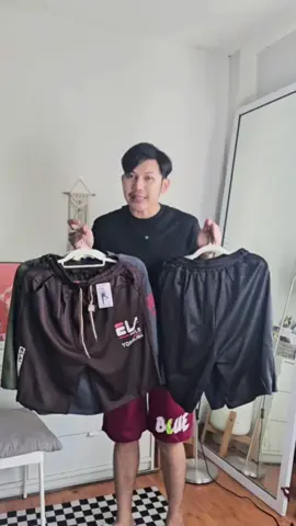 ใส่สบายมากๆ #กางเกงวอร์มขาสั้น #บ่าวนนท์คนโก้ 