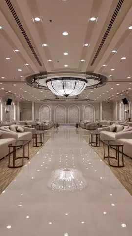 من اول لحظة تعرف ان الليلة غير 🤩 #قاعة_الاصيلة #الرياض #القيروان #كوشة #زفه 