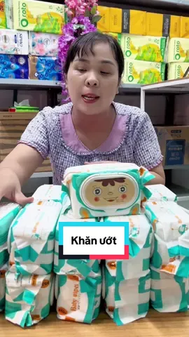 Thùng 10 bịch khăn ướt có 52k còn được freeship tận nhà#giay #khangiayuot #khanuotkhongmui #giayuot 