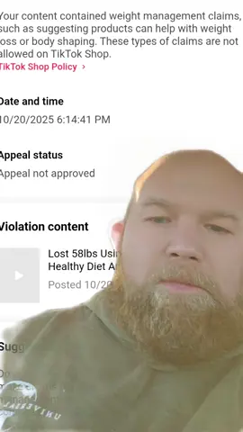 Another Violation Over Nothing, dont know how much longer ill be here  @Joey Swoll