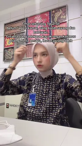 pusing adek bang