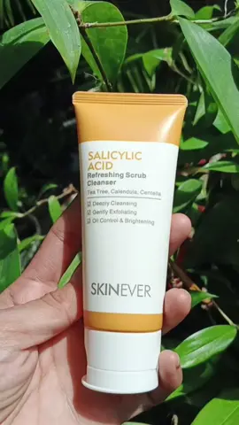 Best Cleanser i've used since high school @skinever_philippines  #skincareph #fsalicylicacid #acnetreatment #skinever #skineversalicyliccleanser 