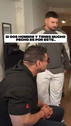 si sos hombre y tenes mucho pecho es por esto... #competencia #posing #pecho 