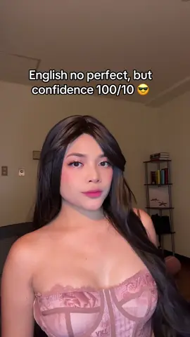 English might not be my first language… but looking put together definitely is 😌💄 Confidence, contour, and a little chaos — that’s the vibe 💋 #M#MakeupTokB#BeautyCreatorG#GRWMM#MakeupRoutineB#BeautyContent        