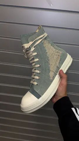 RICK OWENS DENIM 🔥 #streetstore #perte #sneakers #rickowens 