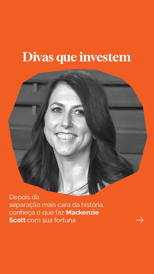 Neste ano, Jeff Bezos voltou a se casar. Mas, diferente da primeira vez, agora com um acordo que protege sua fortuna. Lá atrás, sua ex-esposa MacKenzie Scott, nossa diva da vez, viveu o divórcio mais caro da história, recebendo cerca de 4% das ações da Amazon e se tornando uma das mulheres mais ricas do mundo. A história dos dois mostra o quanto entender o regime de união e administrar bem o próprio patrimônio faz diferença. No Clube das 44, vamos falar justamente sobre isso: como proteger o que é seu, escolher o regime certo e aprender a rentabilizar seus investimentos com segurança e independência. Não deixe de acompanhar e não deixe de seguir a página :) #educacaofinanceira #mackenziescott #investimentos #jeffbezos