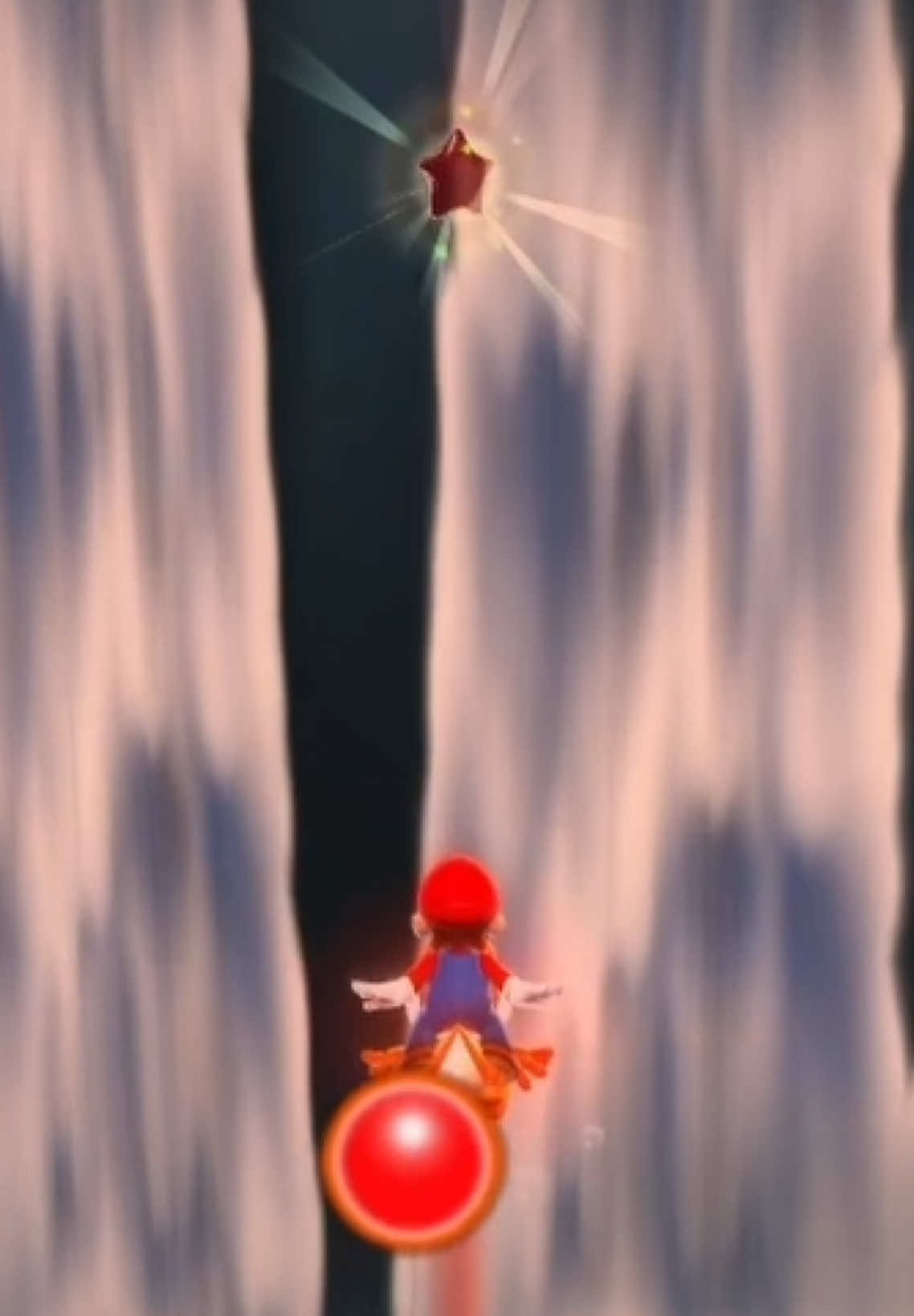 This level took about 6 hours to complete. The checkpoint was only about a quarter through the entire thing. Brutal. (Galactic Purgatory) #supermariogalaxy #mariogalaxy #supermariogalaxy2 #mariogalaxy2 