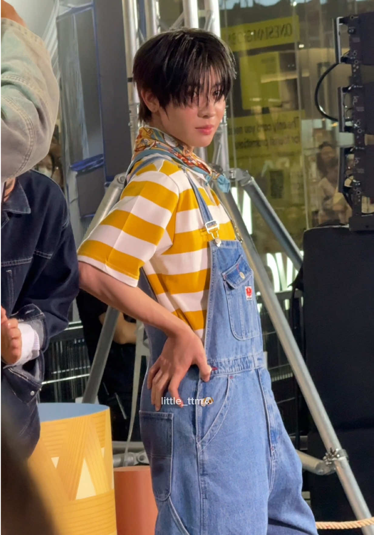ท่าโพสชีเริ่ดแต่ท่าเดินชีอาจจะยัง  #ToyStoryxTleFirstone #TleFirstone #เติ้ลเฟิร์สวัน #TLE_mtm #FirstOne @Firstone 