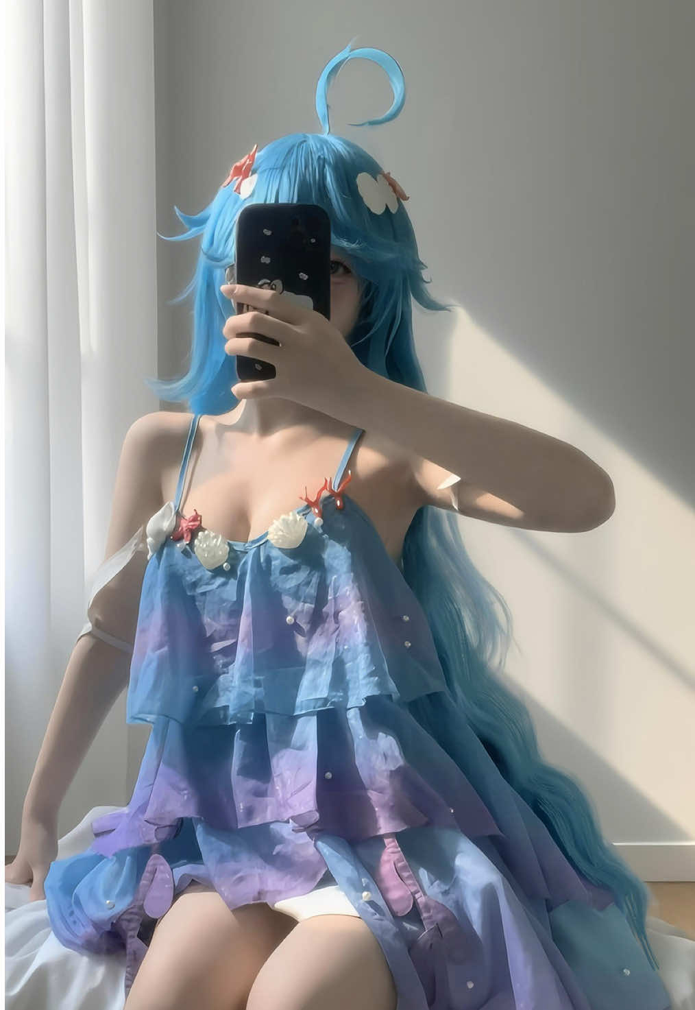tìm eo sa để dou rank mùa sau 🐟 #dolia#cosplay#lienquanmobile#aov 