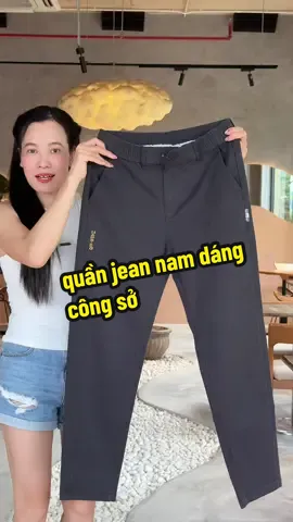 Quần jean nam dáng công sở Ecollect #thoitrangnam #quanjean #ecollect #shopcuameoc2 #tiktok 