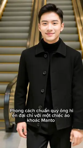 Áo Khoác Nam Dáng Vest Manto #aokhoacmangtonamdangngan #aokhoacmangtonamcaocap #aokhoacnammoinhat #aokhoacdanamdepnhat #khôi 