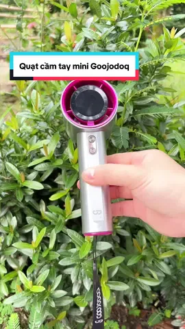 Quạt cầm tay mini #goojodoq #metinbanhang #giadungtienich #giadungthongminh #quatcamtay 