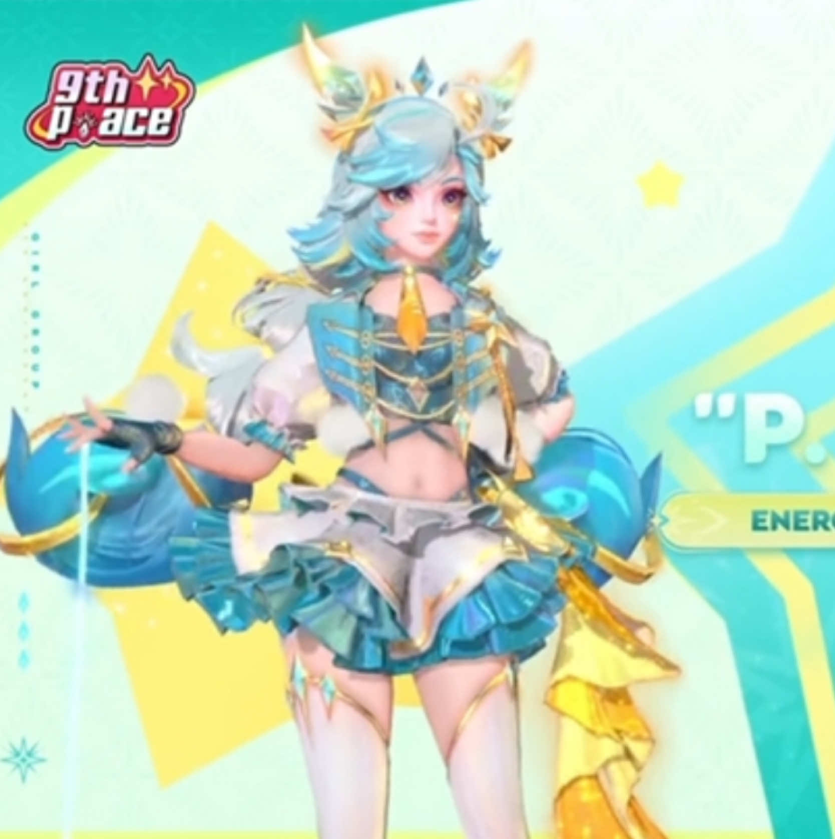 Ae nhanh tay sắm thoi cute quớ#mlbb9th #mlbbvn9th #skinchude 