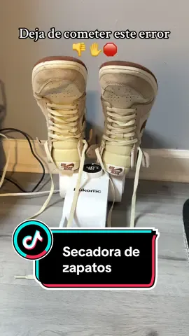 👟💨 ¡Seca tus zapatos en minutos! Olvídate del olor y la humedad con esta secadora portátil — ideal para lluvia, deporte o invierno. ❄️🔥 #SecadoraDeZapatos #TikTokShop #ShoesDryer #Invierno2025
