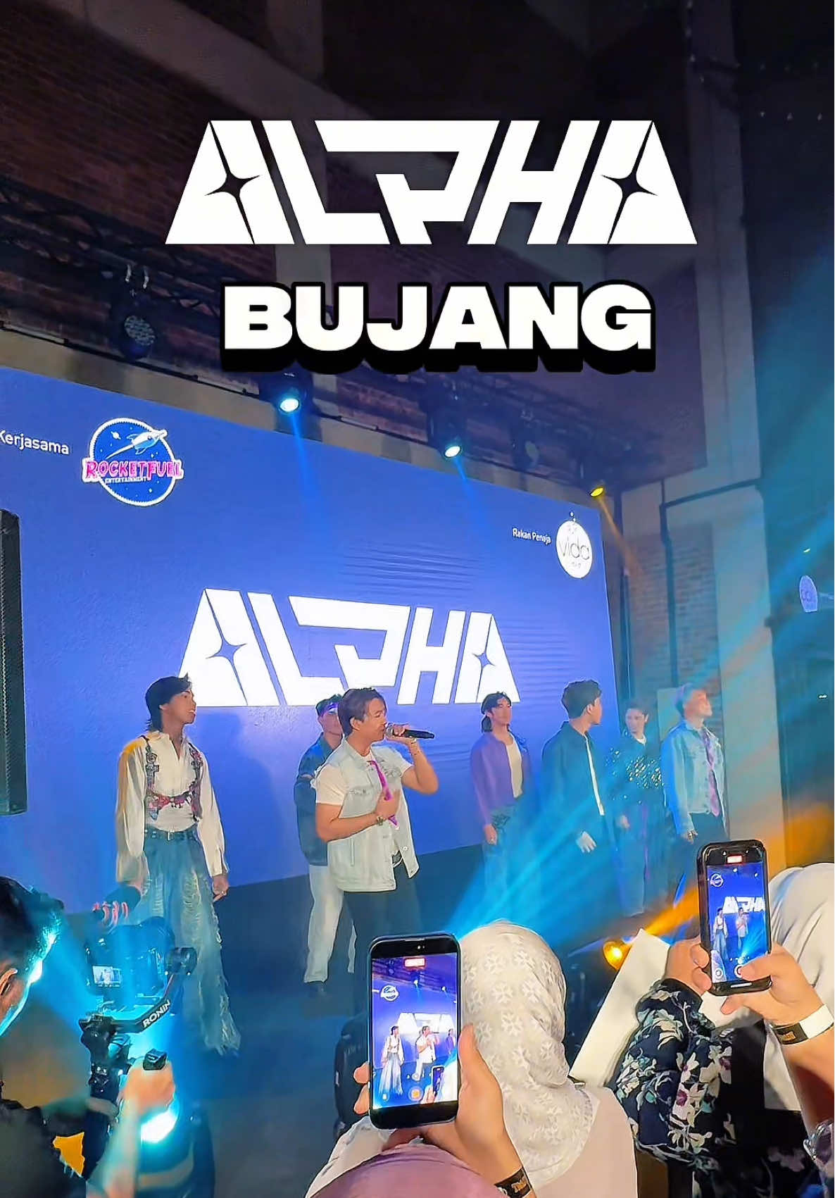 23 OCTOBER 2025 - BUJANG by @alphaofficialmy  12 AM Stay tuned across all digital streaming platform 🖤 #BujangALPHA #ALPHA #A7PHA #MadeToDominate