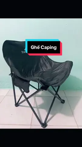 Ghế caping tiện lắm nè anh chị, cuối tuần mình mang đi cắm trại chill lắm nè #camping #camtrai #xuhuong #ilovetiktok #ghegap  @Mèo76 Review ✅  @Mèo76 Review ✅ 