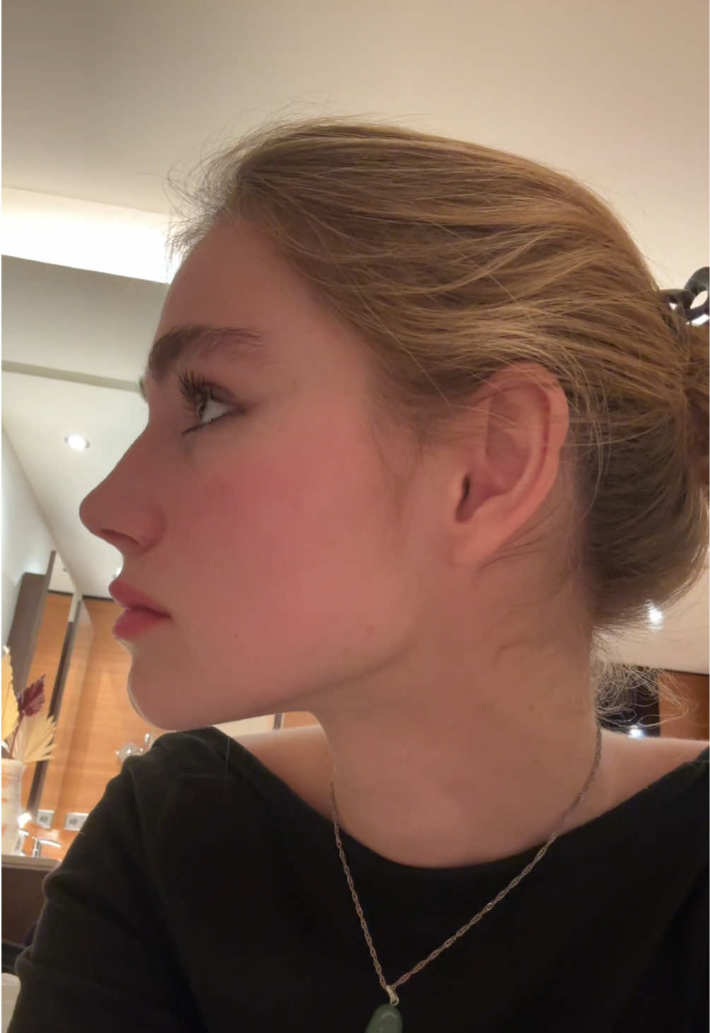 Straight nosed girls unite All noses are beautiful anyway #foryou #foryoupage #viral #truebeauty 