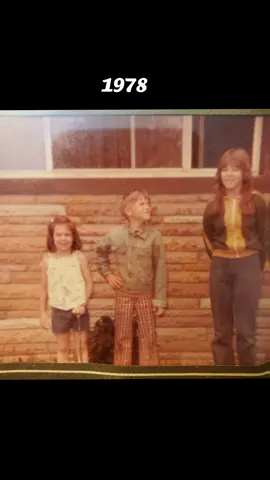 Left to right Me, my brother, my cousin  Facts for 1978  •Smallpox eradicated: The World Health Organization officially declared the world free of smallpox, following the last known death from the disease in 1978.  •Harvey Milk became the first openly gay person to be elected to a major public office in California, joining the San Francisco Board of Supervisors.  •Space Invaders released: This arcade game was a massive global hit and helped transform video games from a novelty into a mainstream phenomenon.  •Louise Brown born: The first baby to be conceived via in vitro fertilization was born in England, a breakthrough with global implications for infertility treatments.  •Grease, Halloween, Blues Bothers, Superman, and Garfeild were released. •The Blizzard of \'78: A massive winter storm hit the Northeastern) United States, causing widespread damage and about 100 deaths.  Jonestown Massacre: On November 18, 918 members of the Peoples Temple cult died in Jonestown, Guyana, in a mass murder-suicide orchestrated by cult leader Jim Jones.  •Music: The Bee Gees dominated the music scene with the soundtrack to Saturday Night Fever. #70s #memories 
