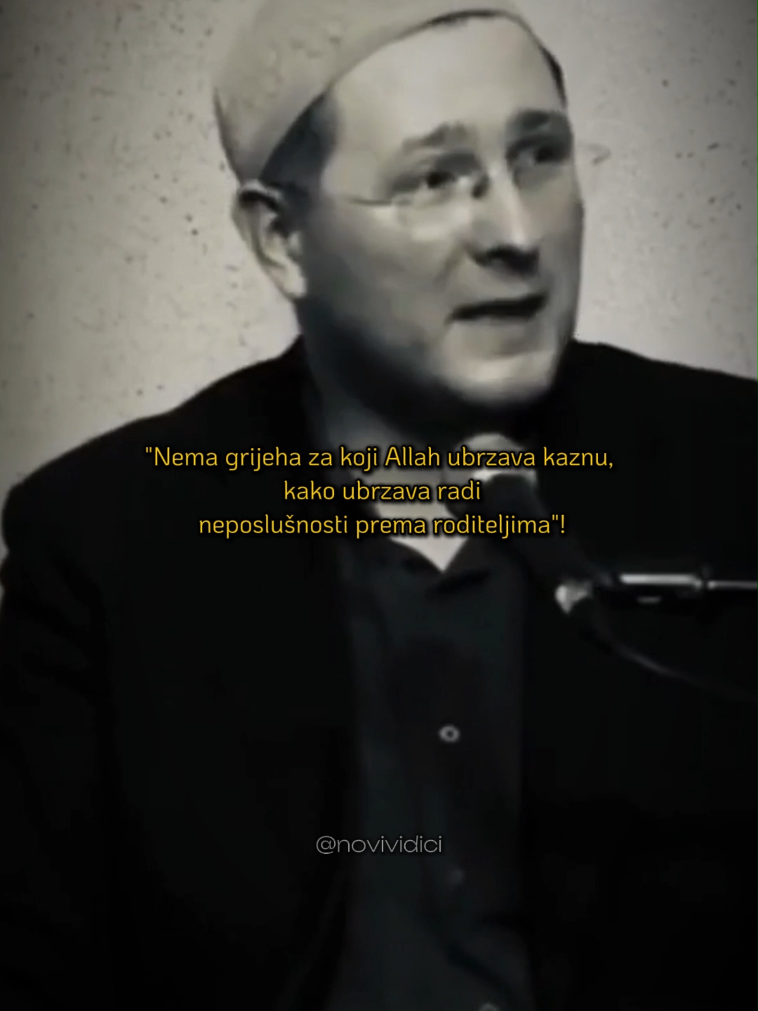 Roditelji su tvoja vrata Dženneta ili Džehennema?#foryoupag #forupage #fyppppppppppppppppppppppp #foryouuu #novividici #fypp #islam #foru #islamic_video #islamvideo #kuran #fyp #quran #qur #prophet #beautiful #muhammed #booklover #mudrost