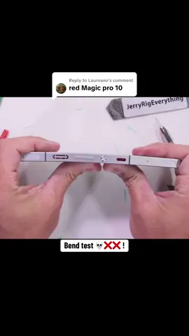 Replying to @Laureano #foryou #foryoupage #redmagic #bend #fire #durability #test #foryou #followformore❤️❤️❤️ 