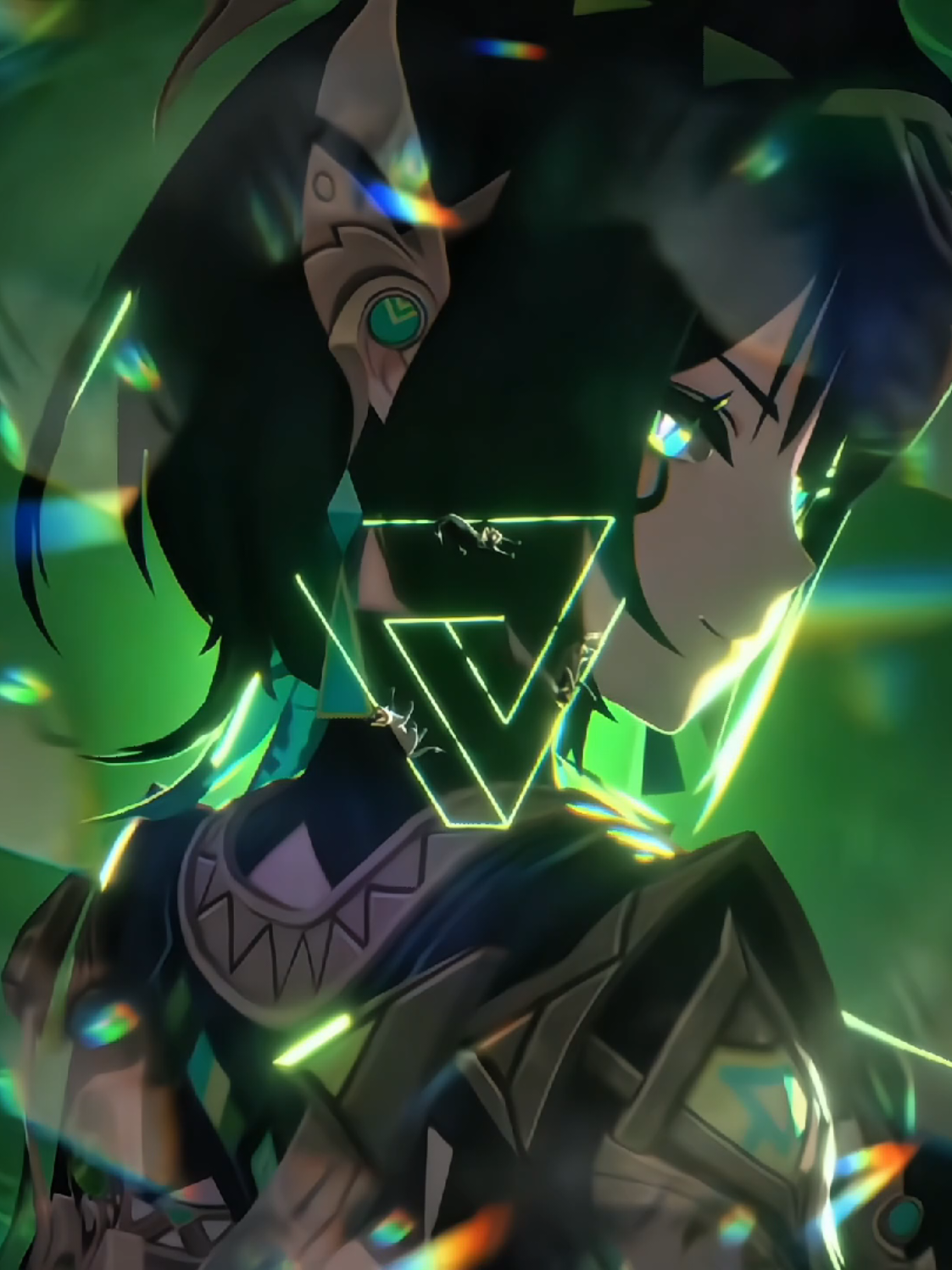 trời ơi nhạc tủ của chị đây sao =)))  nefer - dark meow 🤣🤣 trailer nefer ghép bài này vô hợp ác 😉  #nefer #darkhorse #fyp #genshin #edit 