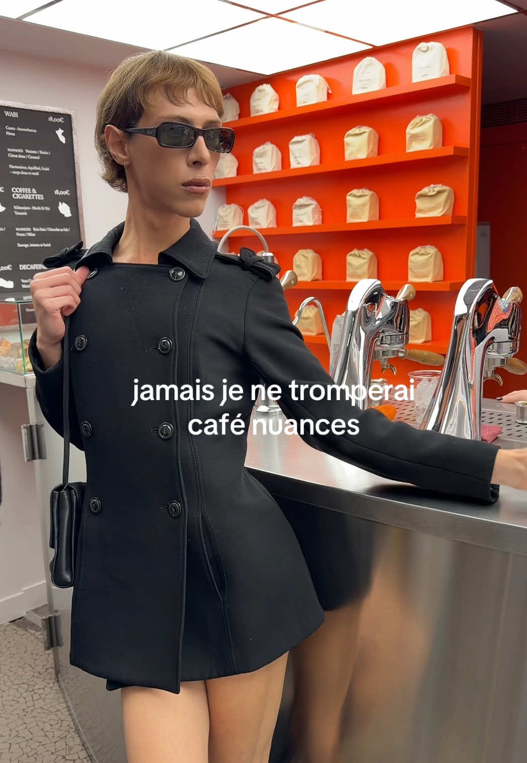 my favorite coffee in Paris @cafenuances 💕