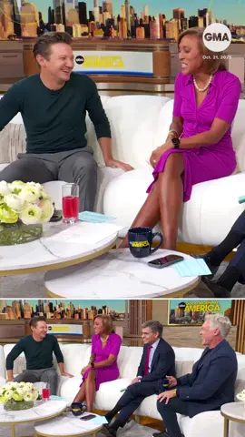 @jeremyrenner discusses the new season of 