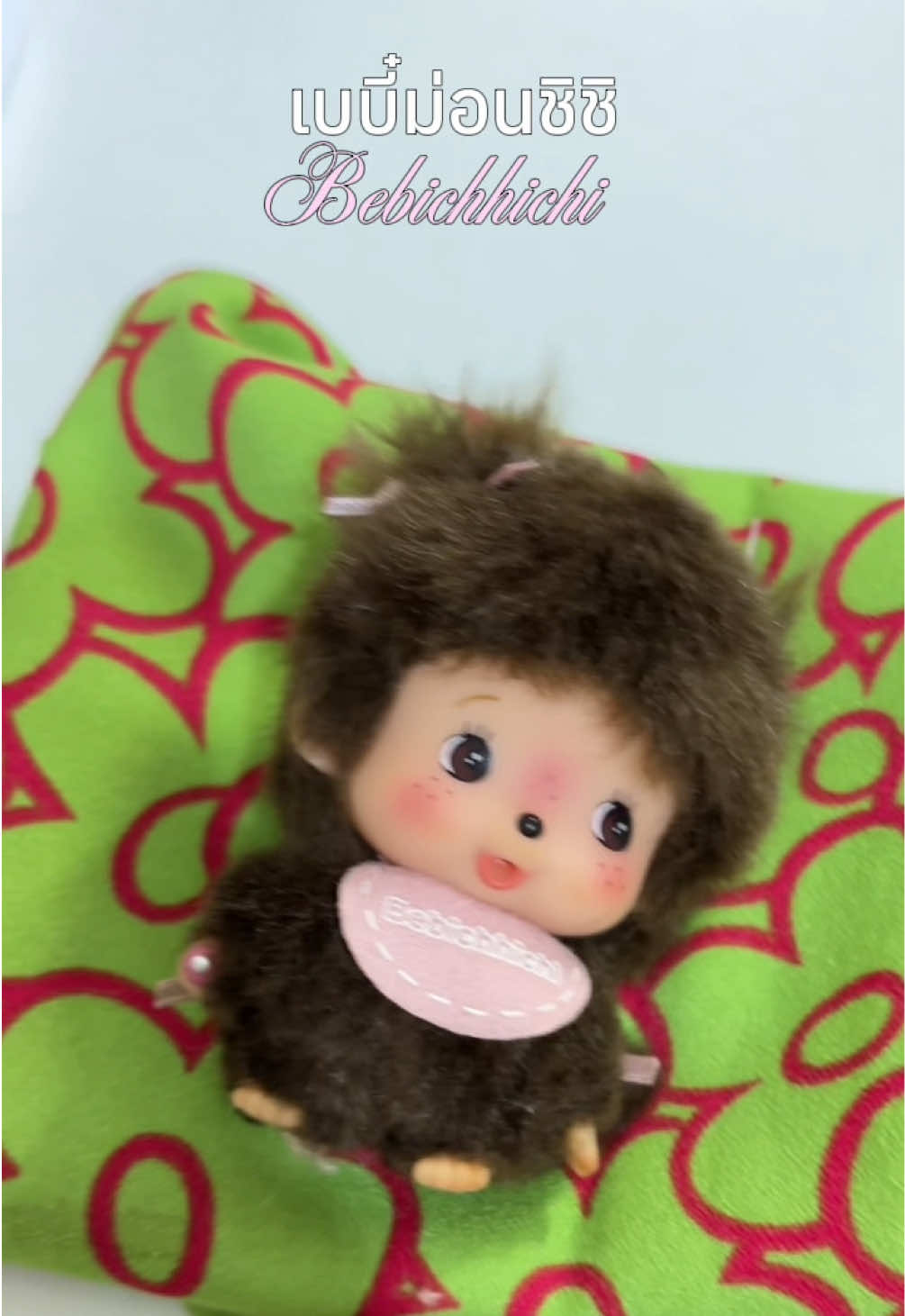 **สรุปคือ ร้านเพิ่งเติมสต๊อคคคเด้ออออ 5555555 เบบี๋ ม่อนชิ ผ้ากันเปื้อน 💐🌷