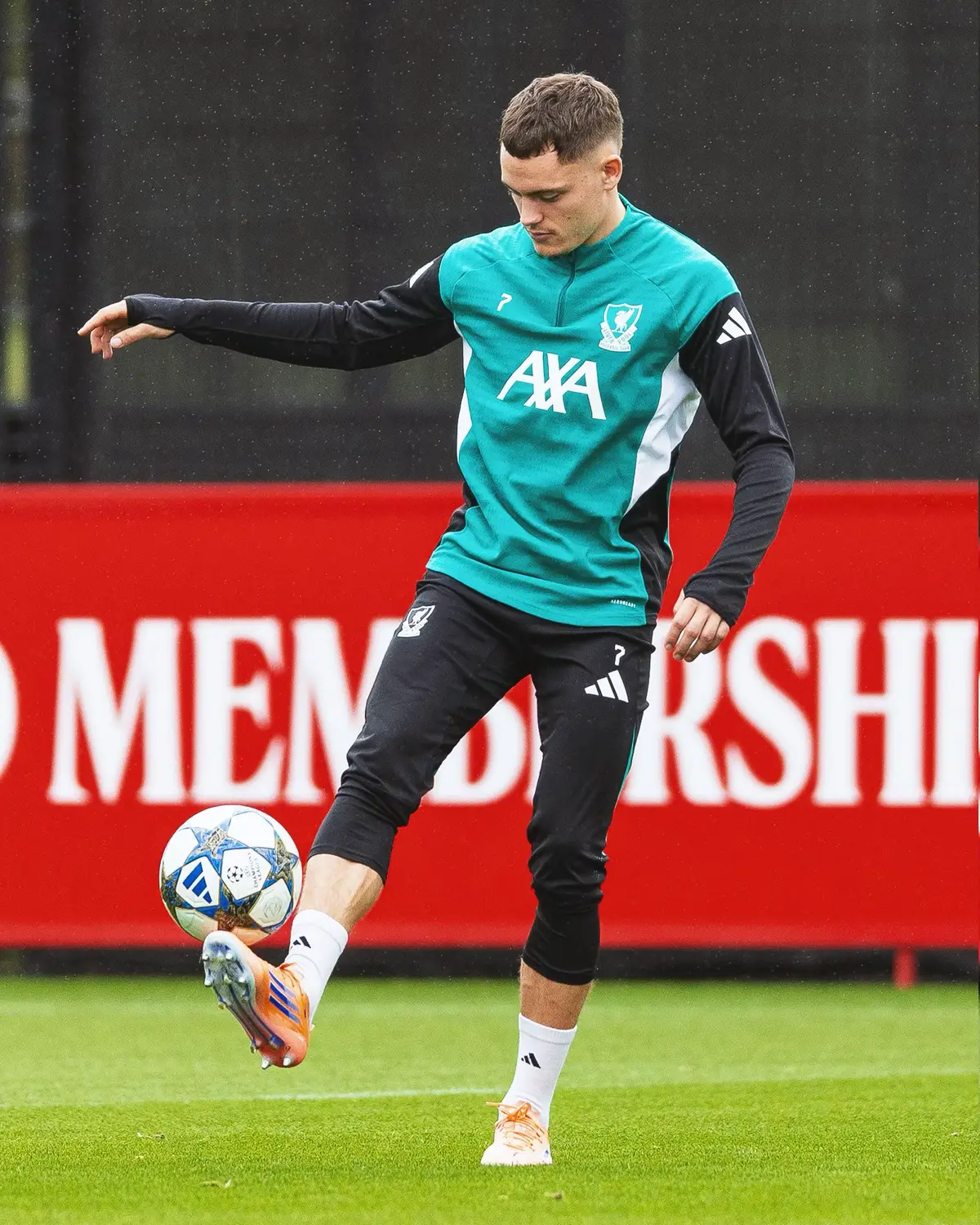 Focussed 🔛 MD3 in the #ChampionsLeague 💪