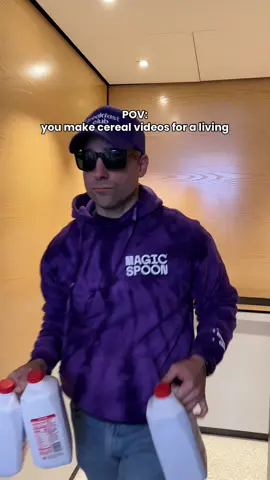 This is a serious business #magicspooncereal #cereal #protein #magicspoon 