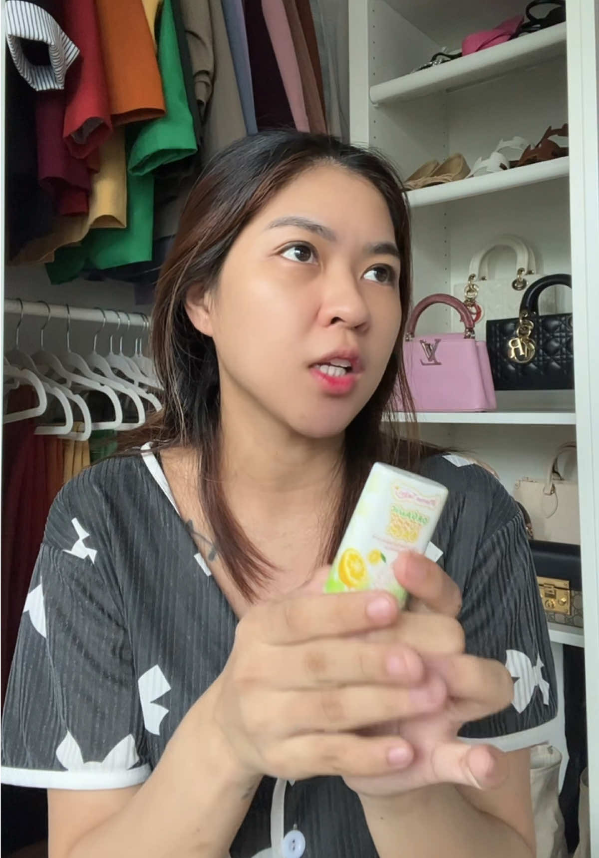 Bakit ngayon lang namin kasi ginamit to? 😅 #tummybalm #mamatales #lifewithababy 