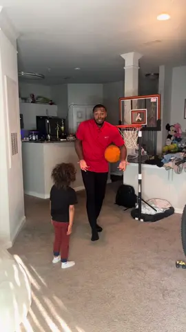 My boy said he wanna be 6 7 🤷🏾‍♂️😂 .. #foryoupage #viral #basketball #NBA #nottycomedy 