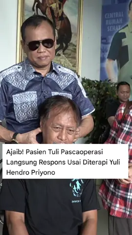 INFORMASI JADWAL PENGOBATAN ALTERNATIF YULI HENDRO PRIYONO,SH.,SE.,MM.,CHT  Bagi calon pasien yang ingin mendapatkan pelayanan Pengobatan Alternatif YHP Foundation secara Gratis (SETIAP SABTU) silahkan datang langsung di Hari sabtunya dari Jam 06.00 - 15.00 WIB. tks  INFO LAYANAN PRIORITAS/PRIVATE :  Hari SENIN s/d JUM'AT pada Pukul 15.00 s/d 20.00  Jenis Penyakit : 1. Tunarungu (Gangguan Pendengaran) 2. Autis 3. ADHD 4. ASD 5. Syaraf Kejepit  6. Asma 7. Ambeien 8. Ejakulasi Dini 9. Lemah Syahwat (Impotensi) 10. Vertigo 11. Migran  12. Promil (Program Hamil) 13. Kista 14. Psikosomatic 15. Frozen soldier  16. Epilepsi 17. Sinusitis 18. Down Sindrom  19. Polip 20. Asam Lambung Akut (Gerd) 21. Pengapuran Tulang 22. DLL  Reservasi WA : 0819-9939-7767 (Admin Teguh) 0811-2004-0632 (Admin Krisna)  Note : Bagi calon pasien yang ingin melakukan pengobatan Alternatif secara langsung (Private) dengan Bapak Yuli Hendro Priyono bisa menghubungi admin untuk pemesanan Hari.  Alamat Central Rumah Sehat YHP Foundation : Jl. Raya Hankam, Ujung Aspal No. 12A Kelurahan Jatirangon, Kecamatan Jatisampurna, Kota Bekasi.  SEMOGA BERMANFAAT DAN MENJADI WASILAH BAGI KESEMBUHAN BAPAK/IBU. #tranding #fyp #fypシ #yulihendropriyono #viral 