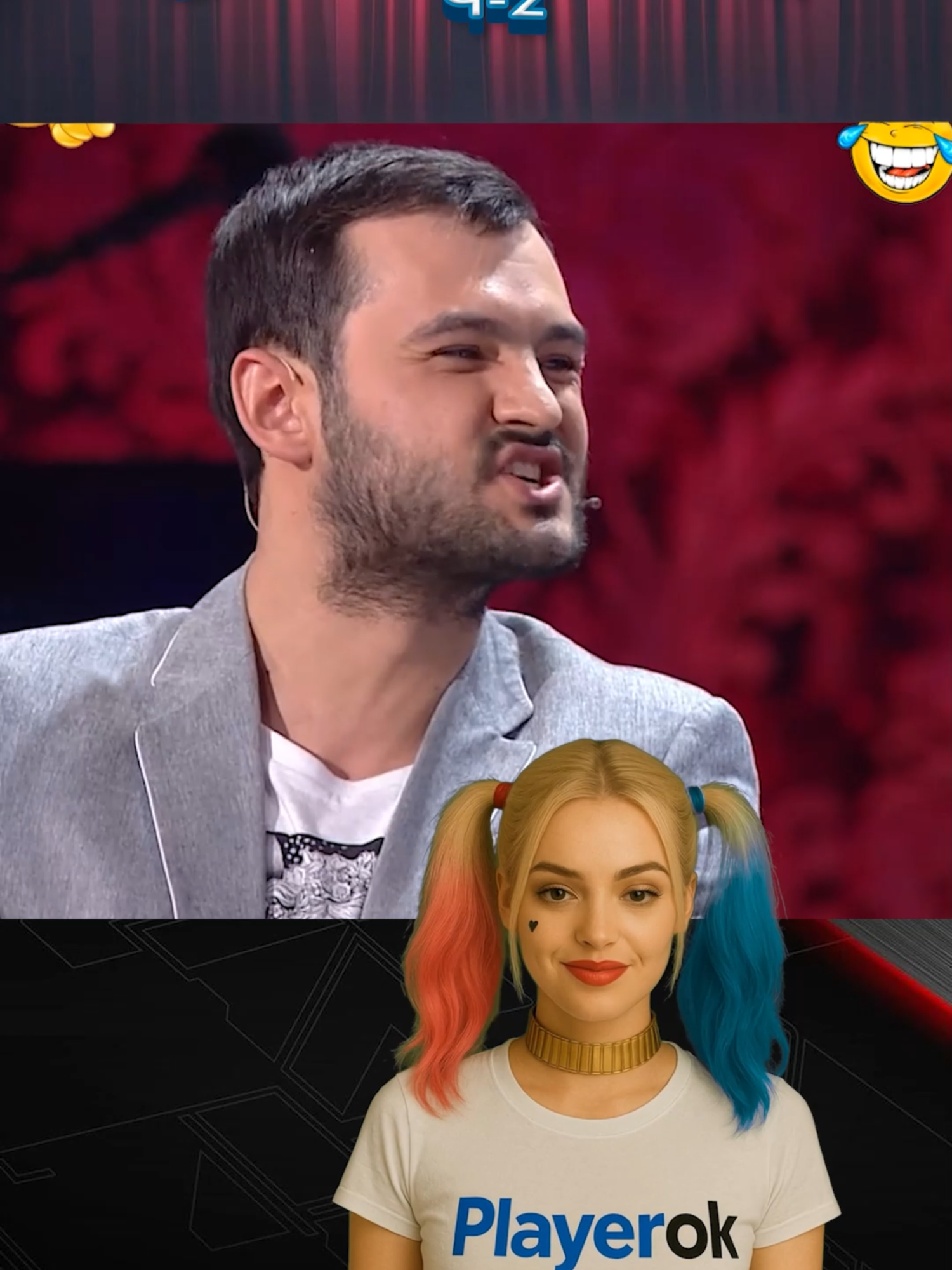 Олень и бизнесмен 2 #камедиклаб #карибидис #камеди #скороход
