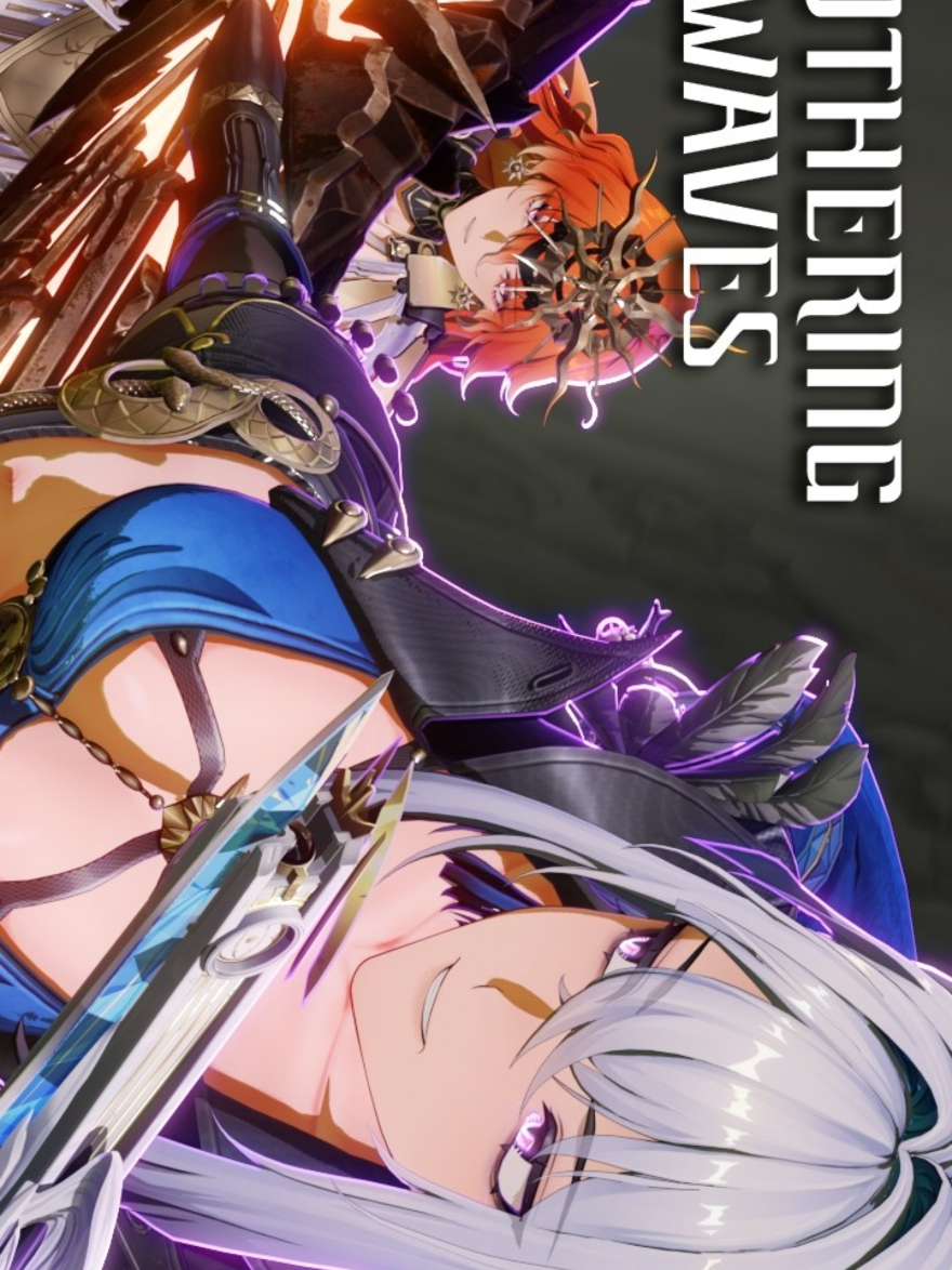 Galbrena VS Augusta Credit: SephticMI (Youtube) #wutheringwaves #rover #iuno #augusta #galbrena