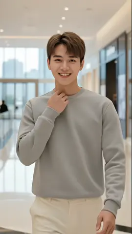 Áo nam Sweater dài tay áo thu đông nam #aothudong 