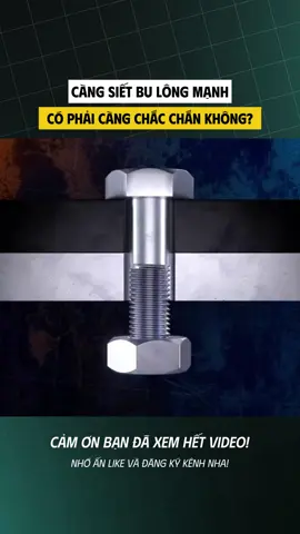 CÀNG SIẾT BU LÔNG MẠNH CÓ PHẢI CÀNG CHẮC CHẮN KHÔNG? #xuhuong #LearnOnTikTok #giaitri #khamphathegioi 