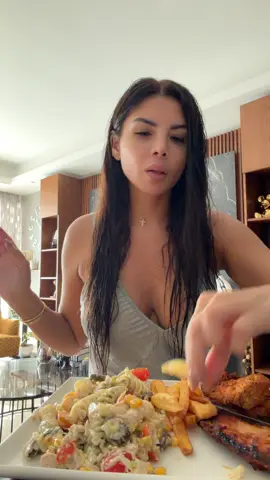 وهيدا الغداء لليوم …