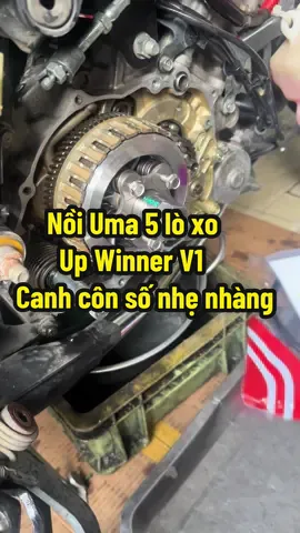 Nồi Uma 5 lò xo up Winner V1 , xe khách đi tay côn đồ chơi … Côn số nhẹ nhàng , ra xe là pen nha ae 🥰