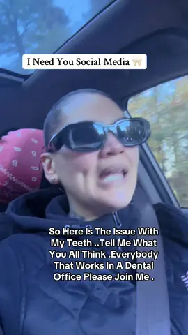 Help Me Social Media , Tell Me What You Think About Me Only Having 1 Option With My Teeth .. #dentalimplants #dentistsoftiktok #itsbrandybitch #adulting #helpme 