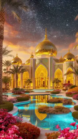 The best luxurious you can ever experience in a desert #house #trending #viral #foryoupage #luxury 