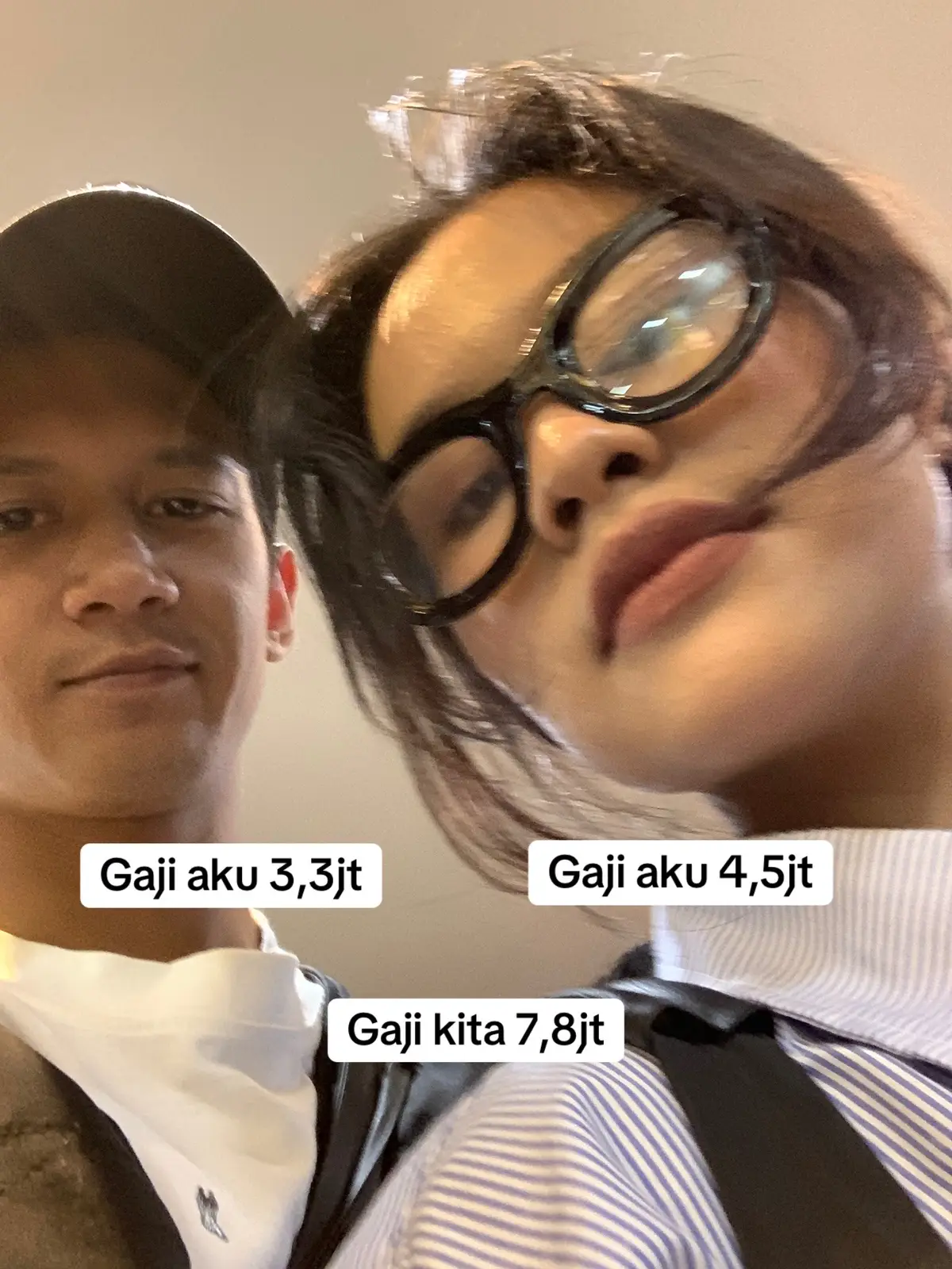 Kadang-kadang, kiding HEHE.