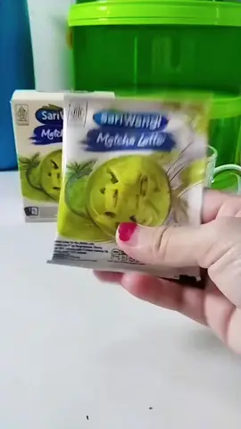 pecinta matcha wajib bgt cobain🫵 #sariwangimatchalatte #matcha #matchadrink 