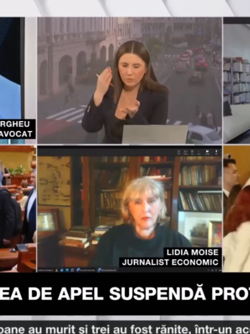 Am mai spus asta de multe ori. Daca vor cu adevarat sa rezolve problema pensiilor speciale exista o solutie simpla, care se poate aplica in maxim o saptamana - sa abroge, cu votul majoritatii parlamentare, toate legile care acorda privilegii si nu doar in domeniul justitiei.  Odata abrogate de Parlament (este dreptul legislativului de a face asta si nu are nevoie de viza CCR), aceste legi nu isi mai produc efectele. Nu e nevoie de niciun referendum, de nicio asumare ci doar de o vointa a majoritatii parlamentare de a vota eliminarea legilor care au creat sistemul pensiilor speciale. Un scurt fragment din discutia de la B1. #adriannegrescu #pensiispeciale