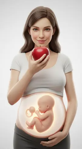 Benefits of eating apples in pregnancy #animation #pregnant #fyp #healthypregnancy #viral 