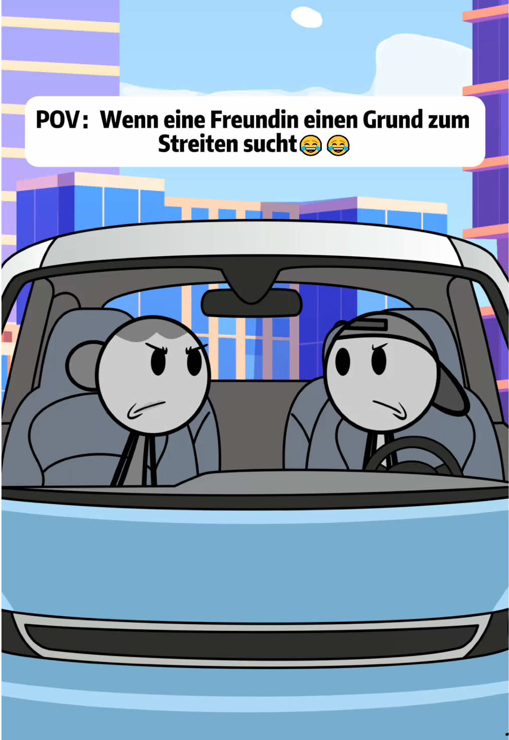 @🇹🇷𝑆𝐸𝑀𝐼𝐻 & 𝐼𝑀𝐴𝑁🇩🇪 Wenn eine Freundin einen Grund zum Streiten sucht🤣🤣🤣#tik_tok #fyp #fürdich #Germany #lustig 