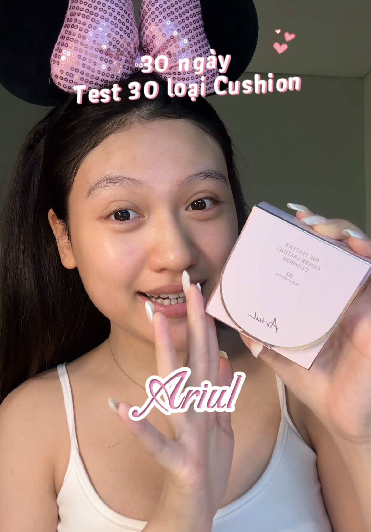 30 ngày Test 30 loại Cushion | Ngày 6: cushion Ariul. Quá waoo cho e cushion này. Bác nào da dầu ít khuyết điểm thích che phủ vừa + tệp da thì thử e nàyy nhứ @Ariul Việt Nam  #goclamdep #testcushion #ariulvn #ariulvietnam #ariul 