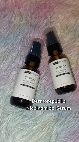 Dermorepubliq Niacinamide Serum #serum #dermorepubliq #dermorepubliqserum 
